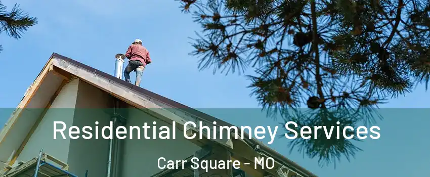 Residential Chimney Services Carr Square - MO