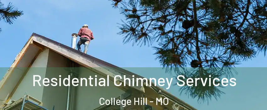 Residential Chimney Services College Hill - MO