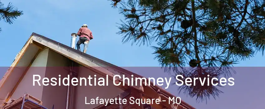 Residential Chimney Services Lafayette Square - MO