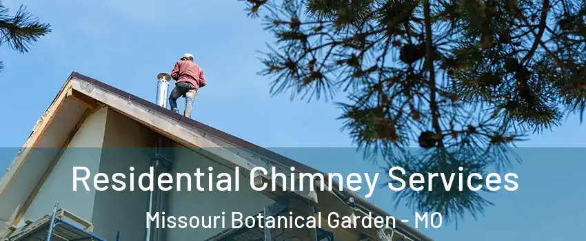 Residential Chimney Services Missouri Botanical Garden - MO