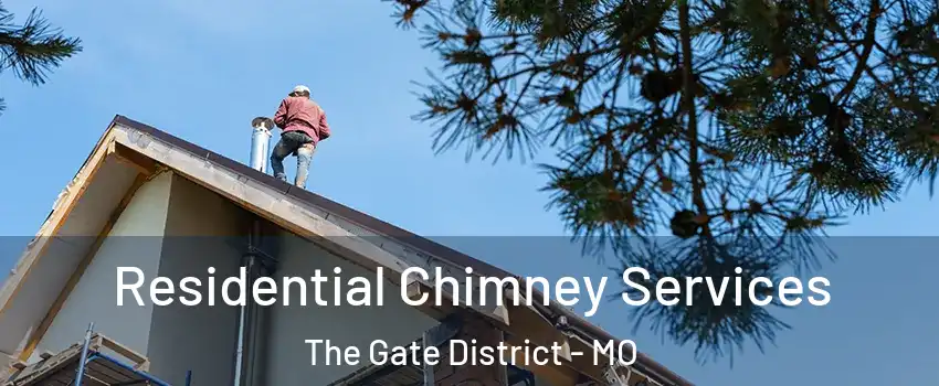 Residential Chimney Services The Gate District - MO