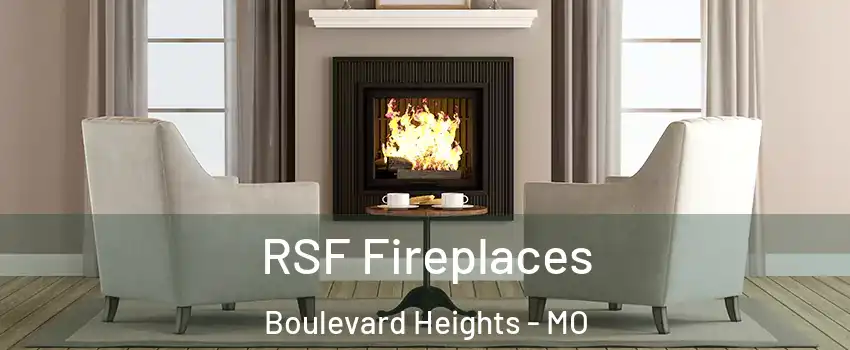 RSF Fireplaces Boulevard Heights - MO