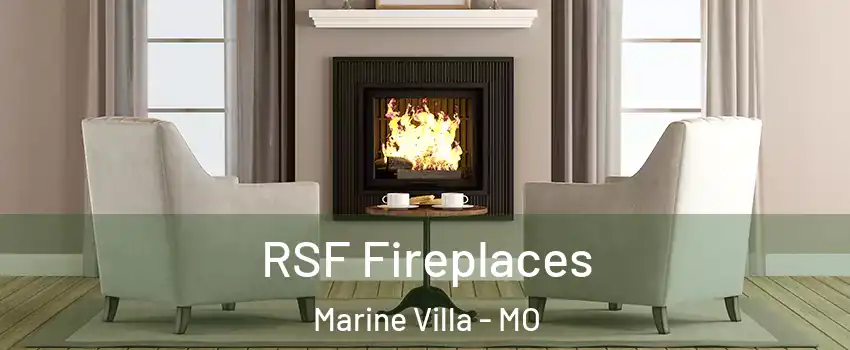 RSF Fireplaces Marine Villa - MO