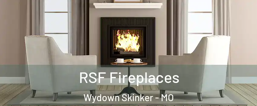 RSF Fireplaces Wydown Skinker - MO