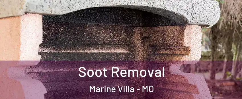 Soot Removal Marine Villa - MO