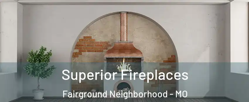 Superior Fireplaces Fairground Neighborhood - MO