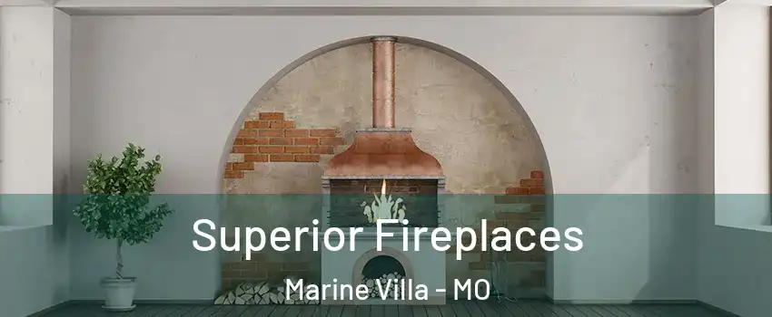 Superior Fireplaces Marine Villa - MO