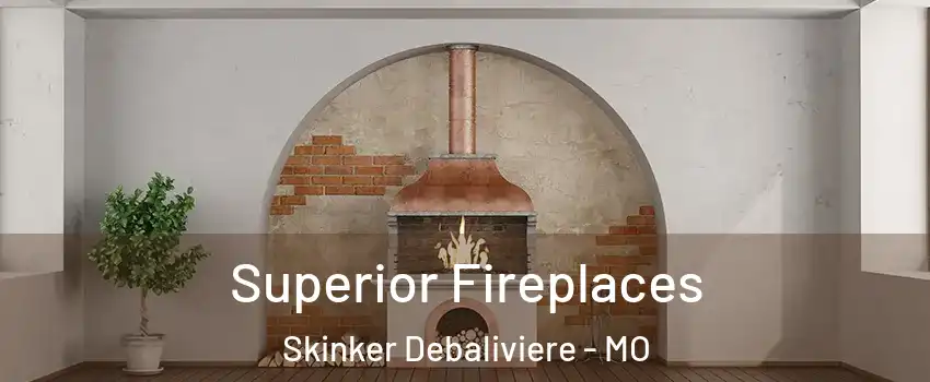 Superior Fireplaces Skinker Debaliviere - MO