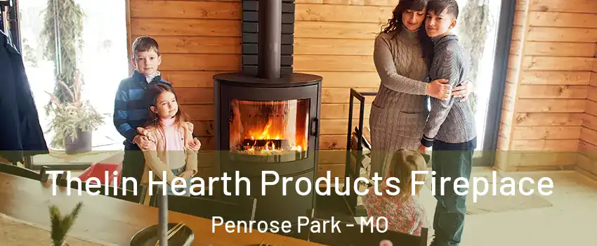 Thelin Hearth Products Fireplace Penrose Park - MO
