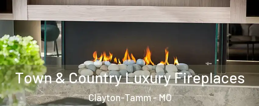 Town & Country Luxury Fireplaces Clayton-Tamm - MO