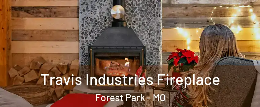 Travis Industries Fireplace Forest Park - MO
