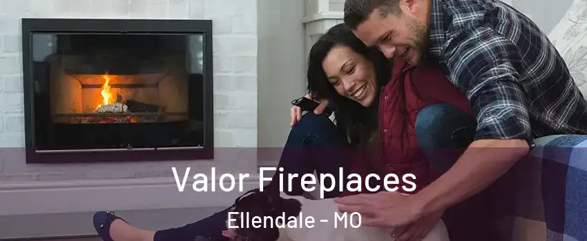 Valor Fireplaces Ellendale - MO