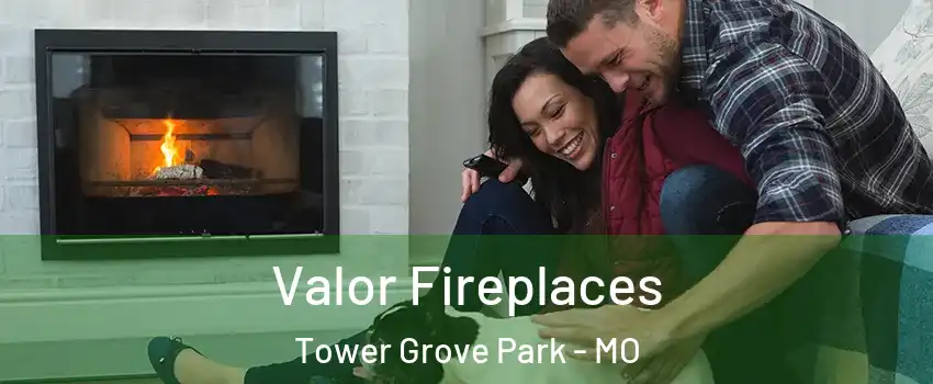 Valor Fireplaces Tower Grove Park - MO