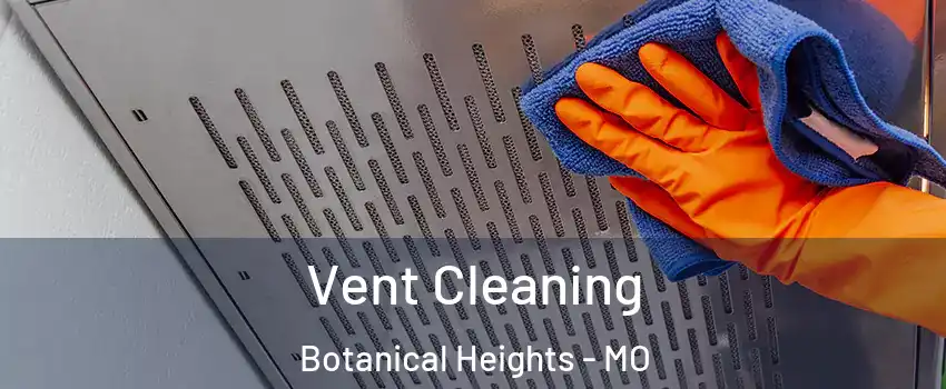 Vent Cleaning Botanical Heights - MO