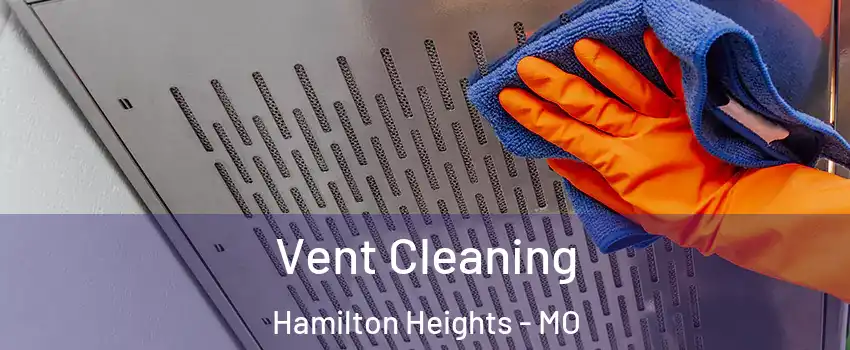 Vent Cleaning Hamilton Heights - MO