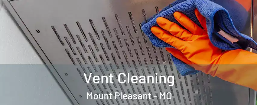 Vent Cleaning Mount Pleasant - MO