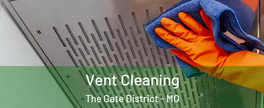Vent Cleaning The Gate District - MO