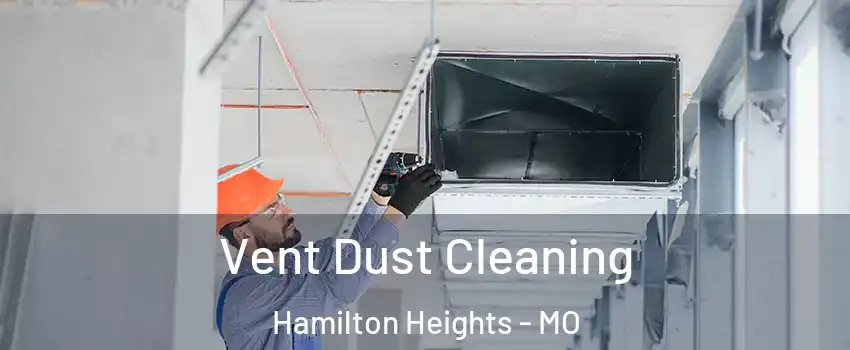 Vent Dust Cleaning Hamilton Heights - MO