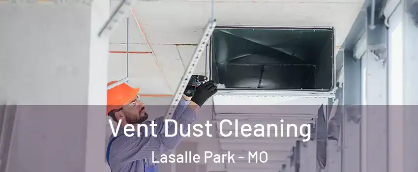 Vent Dust Cleaning Lasalle Park - MO