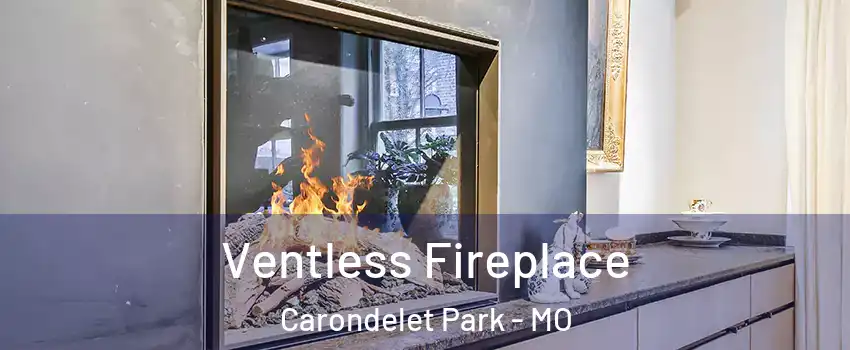 Ventless Fireplace Carondelet Park - MO