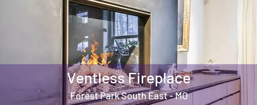 Ventless Fireplace Forest Park South East - MO