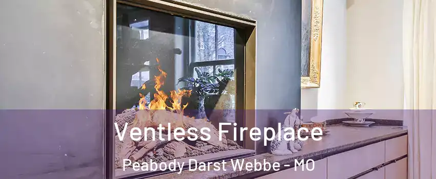 Ventless Fireplace Peabody Darst Webbe - MO