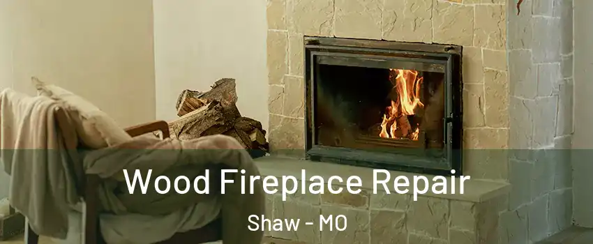 Wood Fireplace Repair Shaw - MO