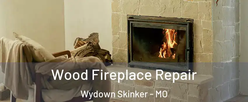 Wood Fireplace Repair Wydown Skinker - MO