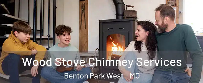 Wood Stove Chimney Services Benton Park West - MO