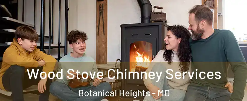 Wood Stove Chimney Services Botanical Heights - MO