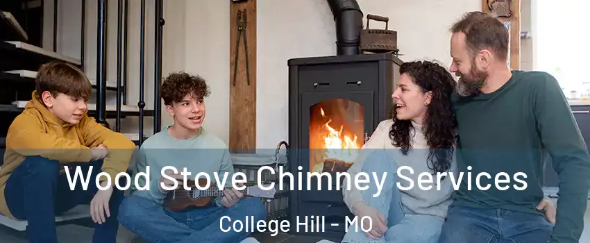 Wood Stove Chimney Services College Hill - MO