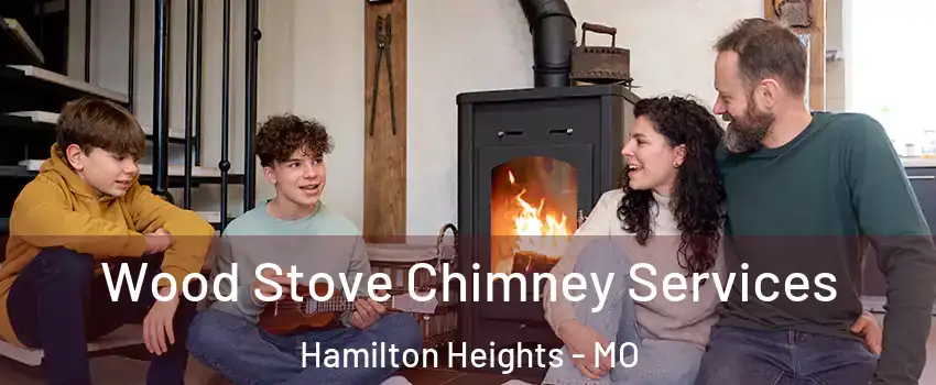 Wood Stove Chimney Services Hamilton Heights - MO