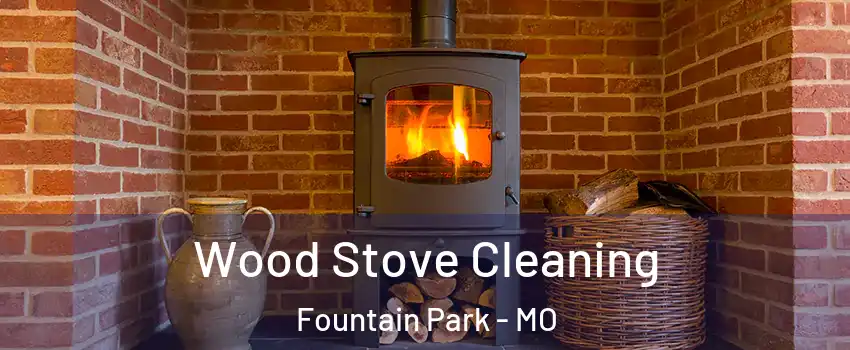 Wood Stove Cleaning Fountain Park - MO