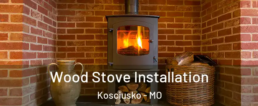 Wood Stove Installation Kosciusko - MO