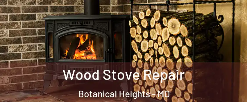 Wood Stove Repair Botanical Heights - MO